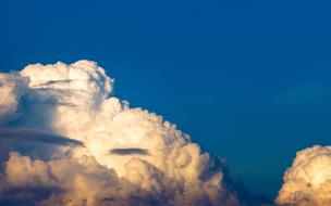 The Sky Clouds Storm Dark