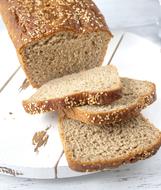 Sesame bread soft