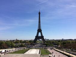 parisian tower is beautiful