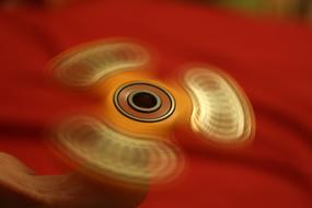 Fidget Spinner Toys Rotation