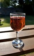 Champagne Glass Celebration