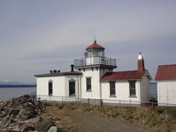 Discovery Park Lighthouse Seattle