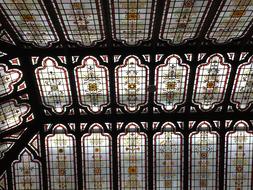 beautiful patterned windows