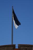 City Flag Black And white