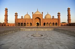 Lahore Lhr Badshahi Mosque