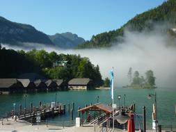 Königssee Fog