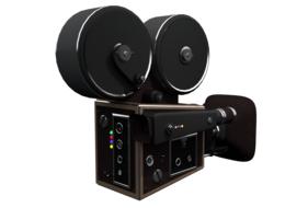 camera film camera isolated