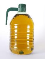 oil in a bottle
