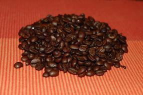 Aromatic coffee is delicious