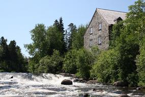 Mill River Water