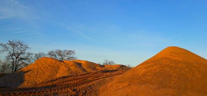 Dunes Sand Away