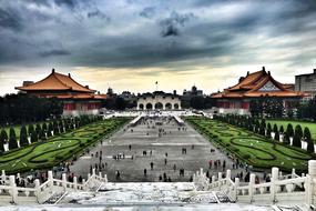 Taipei Chiang Kai-Shek Memorial hall