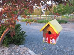 a small tree house