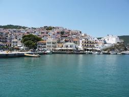 goodly Skopelos Christos Town