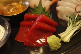 delicious tuna with vegetables