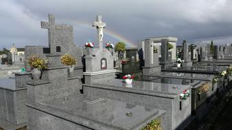 Cemetery Tombstone