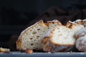 Bread Crispy Bake
