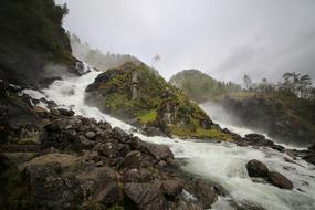 Norway Waterfall