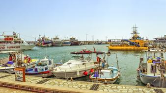 Cyprus Ayia Napa Port