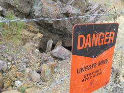 Berlin State Park Nevada Mining