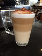 coffee milkshake