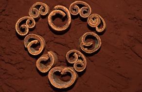Heart Cinnamon Sticks