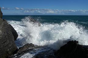 Sea Surf Rock