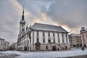 Olomouc Town Hall Square