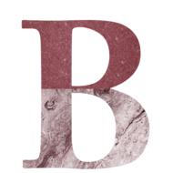 letter b alphabet b letter marble