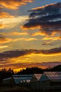 Gelsenkirchen Resser-Mark Sunset