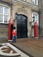 Royal Life Guards man
