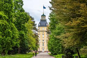 Karlsruhe Castle Tower