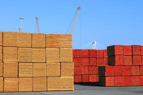 Yellow Blocks Blue