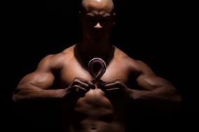 Cancer fit Male Body