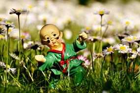 Karate Figure Funny