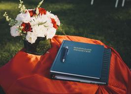 Marriage Register Wedding