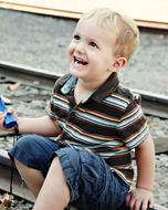absolutely beautiful Child Happy