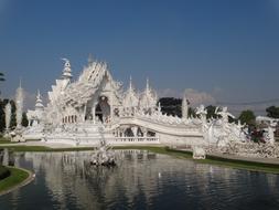 White Temple Thai Land Chiang Rai