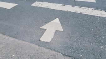 Road Pedestrian Crossing