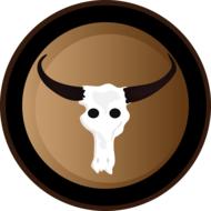 logo the cow animals