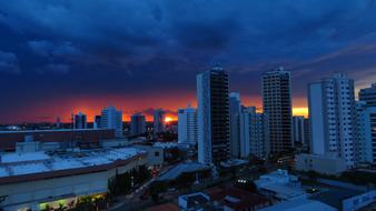 Eventide Afternoon Sunset