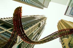 City Buildings modern art