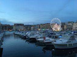 Old Harbor Ferris Wheel