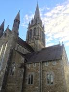 Catholic cathedral of the diocese