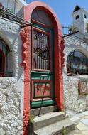 Door Goal Old
