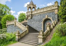 Stairs Stone Gradually