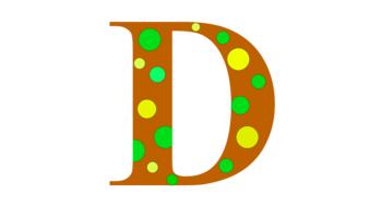 alphabet letters