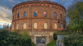 Prison Gasometer