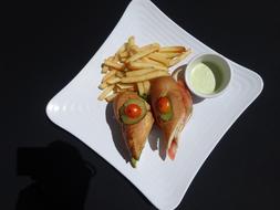 nice meat dish