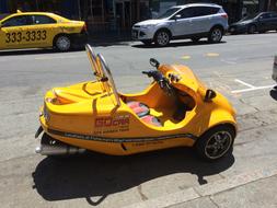 San Francisco Go-Car Tourist